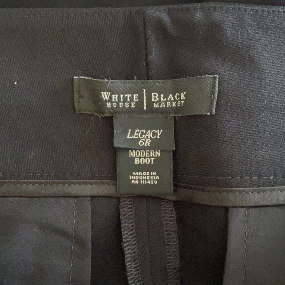 Size 6 black pants